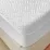 Husă impermeabilă Relaxe Home Softica White, 140x200x25 cm