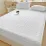 Husă impermeabilă Relaxe Home Softica White, 140x200x25 cm
