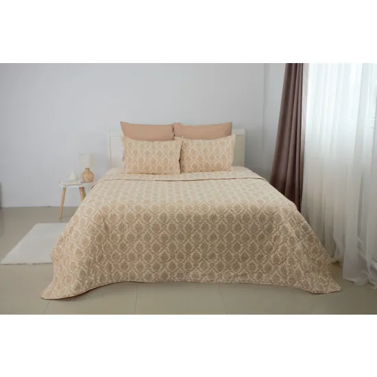 Покрывало +2 Наволочки 50x70 см TEP Elegant Cotton 220x240 см, Beige Fantasy