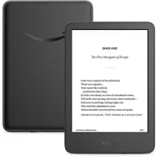 Электронная книга Amazon Kindle (11th Gen) 2024 Черный