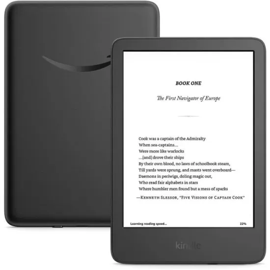 eBook Reader Amazon Kindle (11th Gen) 2024 Negru