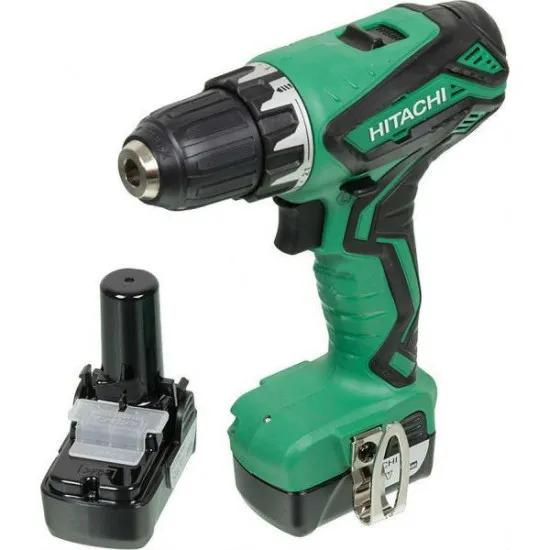 Дрель-шуруповёрт аккумуляторная Hitachi DS10DAL-RC