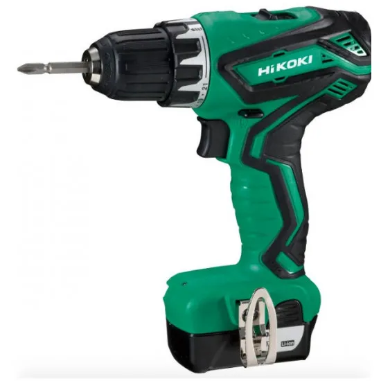 Дрель-шуруповёрт аккумуляторная Hitachi DS10DAL-RCZ