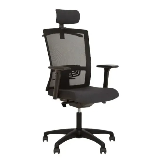 Fotoliu de birou Nowy Styl Stilo R HR SFB PL64 OH/5 ZT-25, Black