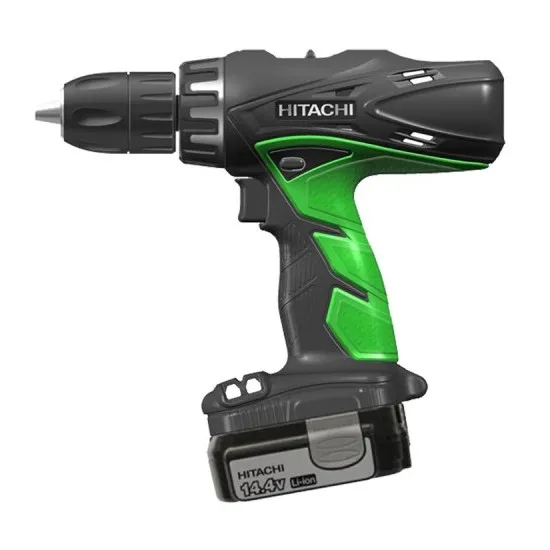 Дрель-шуруповёрт аккумуляторная Hitachi DS14DCL-RA