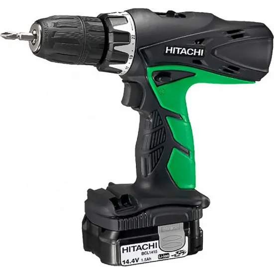 Дрель-шуруповёрт аккумуляторная Hitachi DS14DCL-RC