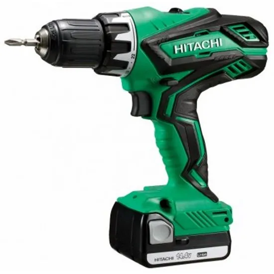 Дрель-шуруповёрт аккумуляторная Hitachi DS14DJL-RC