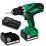 Дрель-шуруповёрт аккумуляторная Hitachi DS14DJL-RC