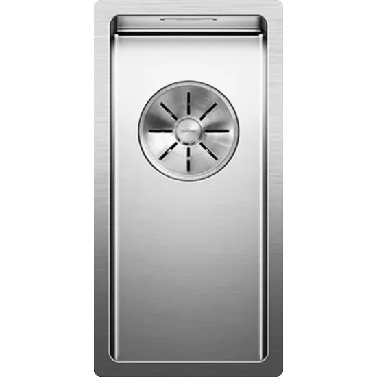 Chiuvetă de bucătărie Blanco Claron 180, 220х440 mm, inox (521565)