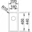 Chiuvetă de bucătărie Blanco Claron 180, 220х440 mm, inox (521565)