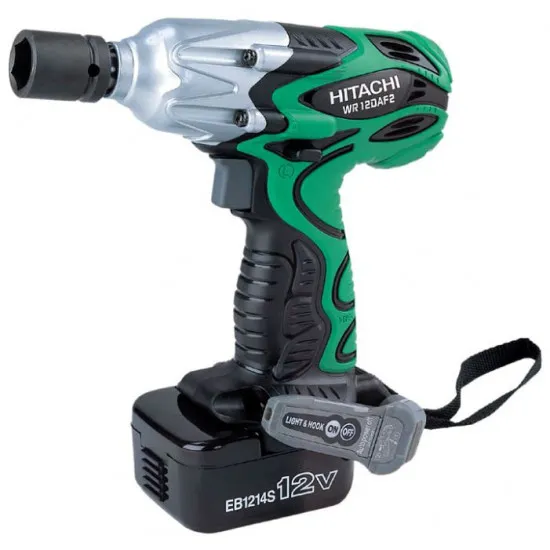 Винтовёрт аккумуляторный Hitachi WR12DAF2