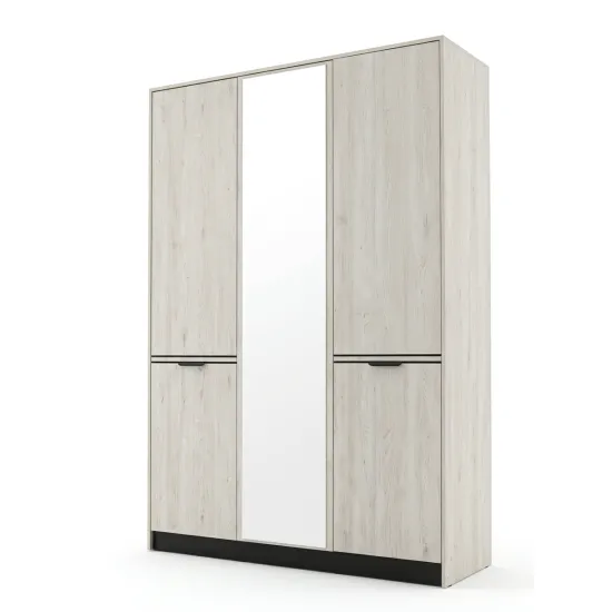 Шкаф Ambianta Inter New, 150x52,3x220 см, Белый Самоа