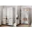 Шкаф Ambianta Inter New, 150x52,3x220 см, Белый Самоа