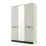 Шкаф Ambianta Inter New, 150x52,3x220 см, Белый Самоа