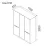 Dulap Ambianta Inter New, 150x52,3x220 cm, Artisan