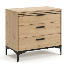 Комод Ambianta Inter New, 80,2x42,2x77,2 см, Артизан