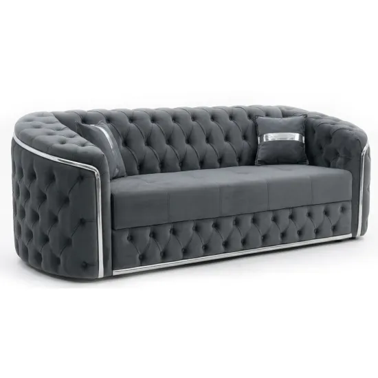 Canapea dreaptă Art Lux Imperial P3T, 225x95cm
