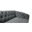 Canapea dreaptă Art Lux Imperial P3T, 180x95cm