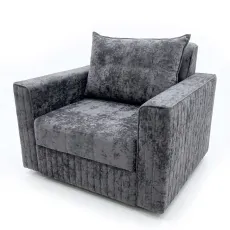 Диван прямой Art Lux Prestij 3D P3R1, 90x95cm