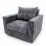 Canapea dreaptă Art Lux Prestij 3D P3R1, 90x95cm