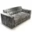 Canapea dreaptă Art Lux Prestij P3K1, 215x95cm