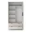 Шкаф Fabrik Home Galant, 100x50x200 см, Кашемир