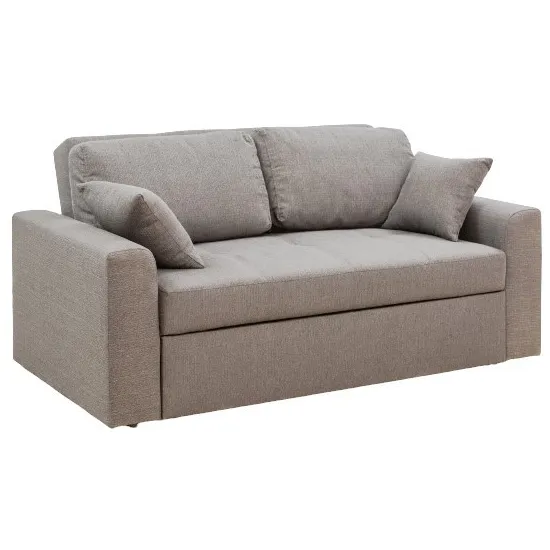 Canapea dreaptă Embawood Smart, 176x100x80 cm, Soro 13 Bej