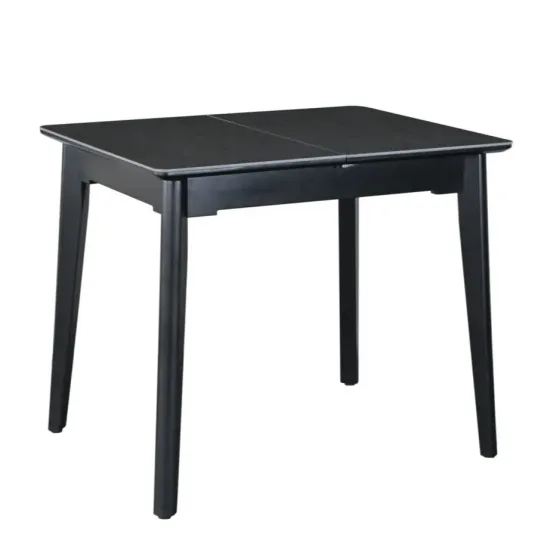 Стол обеденный Fabrik Home Carina, 90x70 см раскладной, Dark Grey