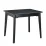 Стол обеденный Fabrik Home Carina, 90x70 см раскладной, Dark Grey