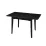 Стол обеденный Fabrik Home Carina, 90x70 см раскладной, Dark Grey