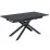 Стол обеденный Fabrik Home Lems, 160x90 см раскладной, Black