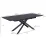 Стол обеденный Fabrik Home Lems, 160x90 см раскладной, Black