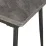 Стол обеденный Fabrik Home Smart, 93x60 см раскладной, Антрацит