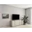 Living Bafimob Liumos Maxi LED mânere tip limbă, 410x200x52cm, Toffi/Bej