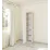 Dulap penal Bafimob T PT-40, 40x40x200 cm, Toffi/Bej
