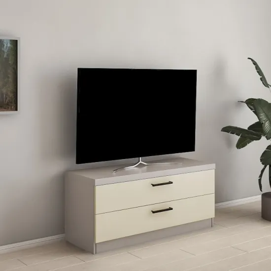 Comodă Bafimob T KТ-120(2), 120x40x52 cm, Toffi/Bej