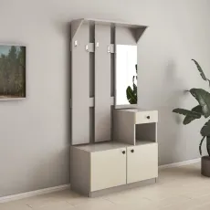 Прихожая Bafimob T AТ-94, 94x35x188 см, Тоффи/Беж