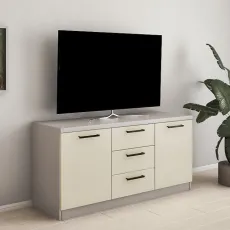 Comodă Bafimob T ВТ-150(3), 150x40x73 cm, Toffi/Bej
