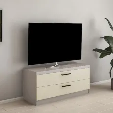 Comodă Bafimob T КТ-90(2), 90x40x52 cm, Toffi/Bej