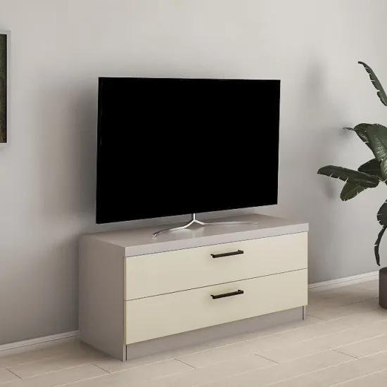 Комод Bafimob T КТ-90(2), 90x40x52 см, Тоффи/Беж