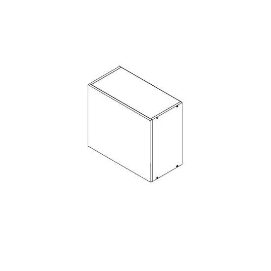 Modul superior Smartex B7 600, hota, Pal, Alb