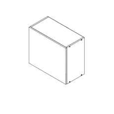 Modul superior Smartex B7 600, hota, Pal, Stejar Închis