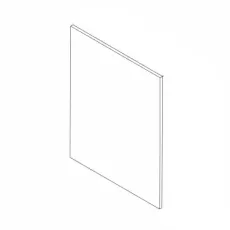 Laterala modul inferior Smartex B13, Alb