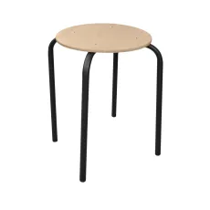 Стул DP TMB, Sonoma/Black Legs