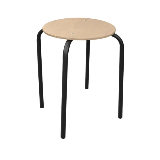 Стул DP TMB, Sonoma/Black Legs