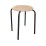 Стул DP TMB, Sonoma/Black Legs