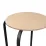 Стул DP TMB, Sonoma/Black Legs