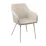 Стул Decoprim Loper, Catifea SC-8266 Camel (HLR-7)/White Legs