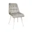 Стул Decoprim Capella, Catifea Beige HLR7/White Legs
