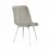 Стул Decoprim Capella, Catifea Beige HLR7/White Legs